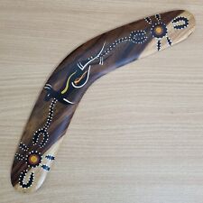 Wijikura boomerang returning for sale  CARDIFF