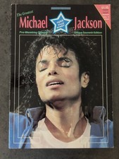 MICHAEL JACKSON Great Magazine Pré-Wembley Special Exclusive Souvenir Edition B38, usado comprar usado  Enviando para Brazil