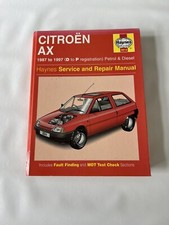 Citroen haynes service for sale  DARTFORD