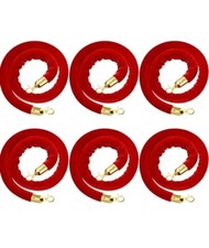 Red velvet stanchion for sale  Hutchinson