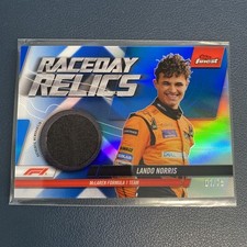 Topps Finest Formula 1, F1 Lando Norris Raceday Relic RDR-NOR 01/75 comprar usado  Enviando para Brazil