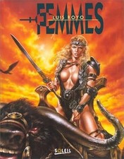 Livre luis royo d'occasion  Niort