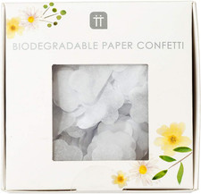 Sposa coriandoli bianchi usato  Roma