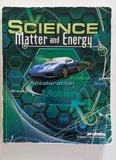 Abeka science matter for sale  Frostburg