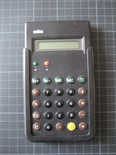 Braun taschenrechner type gebraucht kaufen  Leverkusen