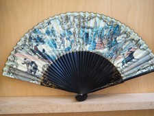 Eventail ancien peinture d'occasion Eventail ancien peinture d'occasion  Champs-sur-Marne