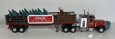 Bela caixa de fósforos Peterbilt 359 semi caminhão Coca Cola árvore de Natal reboque agrícola comprar usado  Enviando para Brazil