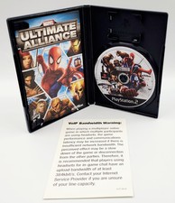 Marvel: Ultimate Alliance (Sony PlayStation 2, 2006) Completo com Manual CIB PS2 comprar usado  Enviando para Brazil