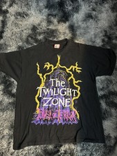 Camisa Disney Twilight Zone Torre do Terror Vintage GG comprar usado  Enviando para Brazil
