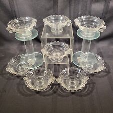 Eight vintage clear for sale  Syracuse