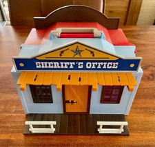 Playmobil cowboy bank gebraucht kaufen  München