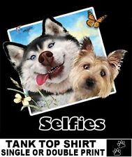 CAMISETA REGATA MUITO LEGAL SIBERIANA HUSKY E TERRIER ENGRAÇADA SELFIE CACHORRO AB727 comprar usado CAMISETA REGATA MUITO LEGAL SIBERIANA HUSKY E TERRIER ENGRAÇADA SELFIE CACHORRO AB727 comprar usado  Enviando para Brazil