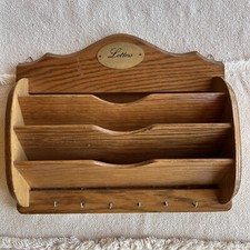 Vintage white wooden for sale  Saline