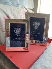 Chrome silver diamante for sale  TAUNTON