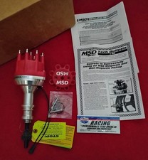 NOVO MSD FORD 289-302 V8 PRO-BILLET DISTRIBUIDOR DE ENGRENAGENS DE FERRO DE PEQUENO DIÂMETRO #8579 comprar usado  Enviando para Brazil