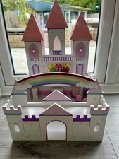 Wooden castle dolls for sale  BRIERLEY HILL