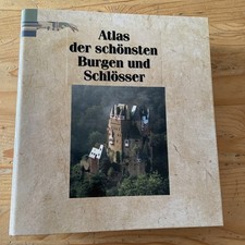 Atlas schönsten burgen gebraucht kaufen  Dessau-Roßlau