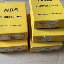 Boxes microslides microscope for sale  HAVANT