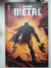 Batman metal tome d'occasion  Grisy-Suisnes