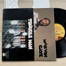 Marvin Gaye Trouble Man Original Tamla 1972 gatefold diecut soul soundtrack! comprar usado Marvin Gaye Trouble Man Original Tamla 1972 gatefold diecut soul soundtrack! comprar usado  Enviando para Brazil