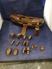 Vintage wooden noah for sale  MARKET RASEN