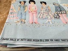paper doll fabric for sale  Pahrump