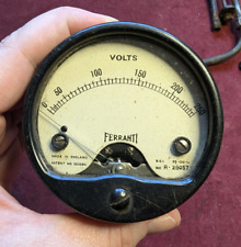 Vintage ferranti volts for sale  LONDON