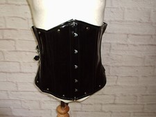 Black gothic pvc for sale  BURY ST. EDMUNDS