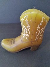 Cowboy boot candle for sale  Cedaredge