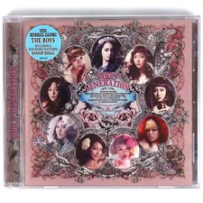 Girls' Generation - The Boys Album CD dos EUA Pressionando Adesivo Hype Selado K-Pop 2012 comprar usado  Enviando para Brazil