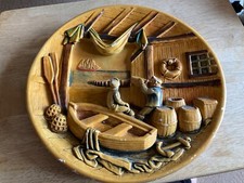 Vintage chalk ware for sale  HALESWORTH