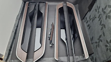 Porsche 9Y0.2 Cayenne porta acabamento tira eucalipto madeira portas painel fabricante de equipamento original novo comprar usado  Enviando para Brazil