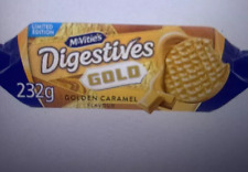 Mcvitie gold digestive for sale  GILLINGHAM