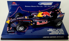 Minichamps vettel red gebraucht kaufen  Oederan