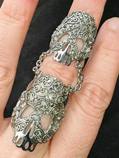 Tulola skull filigree for sale  UK