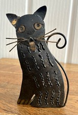 metal cat ornament for sale  CARDIFF