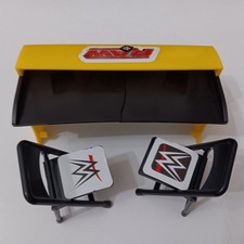 Wwe black yellow for sale  San Benito
