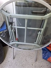 Gartentisch klappbar rund gebraucht kaufen  Hannover