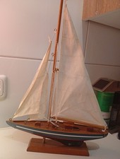 Modellbau segelschiff 24cm gebraucht kaufen  Oberhausen