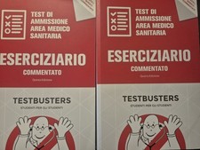 Eserciziario testbusters test usato  Pavia