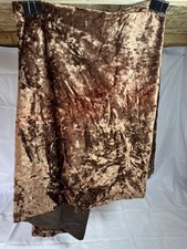 Vintage brown crushed for sale  Riverbank