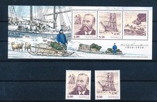 LS47357 Norweskie polarne statki ekspedycyjne dobra arkusz MNH, używany na sprzedaż  Wysyłka do Poland