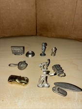 Lot monopoly tokens for sale  Candia