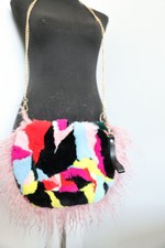 Bolsa de mão/bolsa de ombro/bolsa casual de pele sintética bolsa colorida bolsa de celular arte 2 comprar usado  Enviando para Brazil