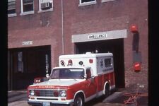 Ambulancia Internacional Fitchburg MA 1970 - Aparato contra Incendios Slide segunda mano  Embacar hacia Argentina