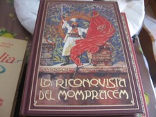 Salgari riconquista mompracem usato  Torino