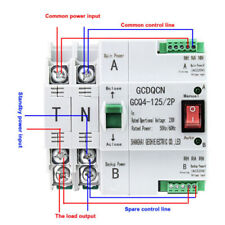 63a automatischer switch gebraucht kaufen  Aspisheim, Grolsheim