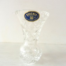 Vase cristal bohemia d'occasion  Cloyes-sur-le-Loir