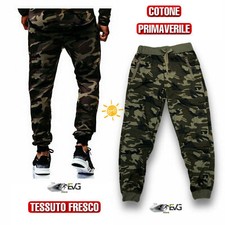 Pantalone militare cotone usato  Marano di Napoli