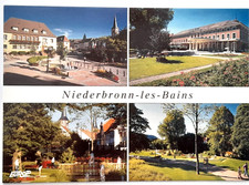 Carte postale niederbronn d'occasion  Pont-Évêque